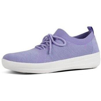 Lage Sneakers FitFlop F-SPORTY UBERKNIT FROSTED LAVENDER MIX