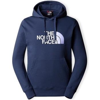 Sweater The North Face Sweatshirt Hooded Light Drew Peak - Summit Navy