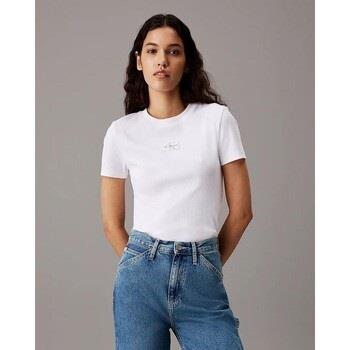T-shirt Korte Mouw Calvin Klein Jeans J20J223552YAF