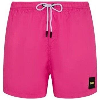 Korte Broek F * * K Shorts Uomo Fuxia Fk24-2002ff