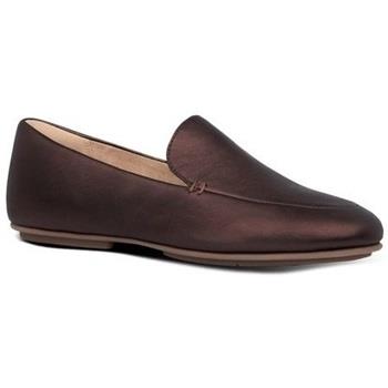 Mocassins FitFlop LENA LOAFERS CHOCOLATE BROWN AW01