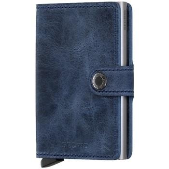 Portemonnee Secrid Miniwallet Vintage - Vintage Blue