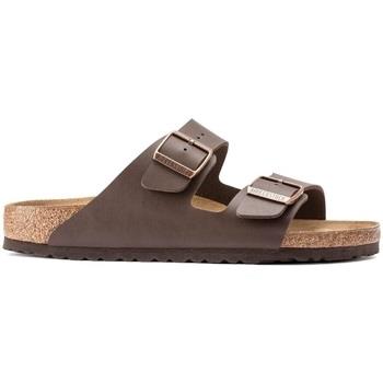 Sandalen Birkenstock Arizona 0051703 Narrow - Dark Brown