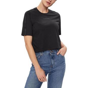 T-shirt Korte Mouw Calvin Klein Sport PW - SS Crop 00GWS4K234