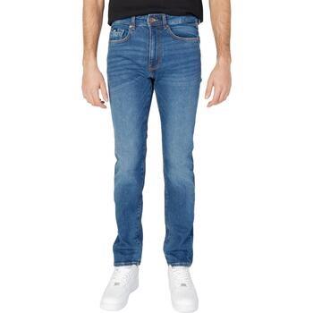 Straight Jeans Gas ALBERT SIMPLE REV A7301 12MD