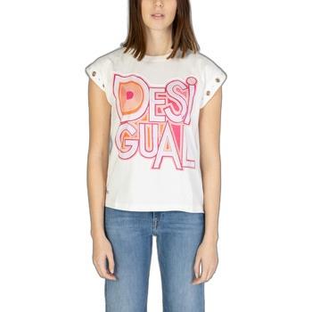 T-shirt Korte Mouw Desigual BERLIN 24SWTK55