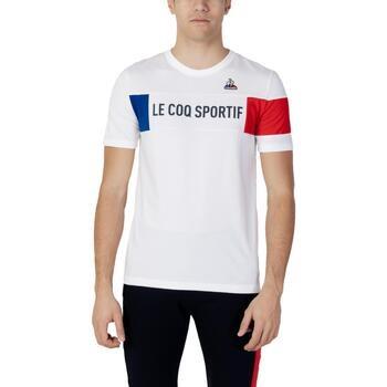 Polo Shirt Lange Mouw Le Coq Sportif TRI Tee SS N°1te 2310012