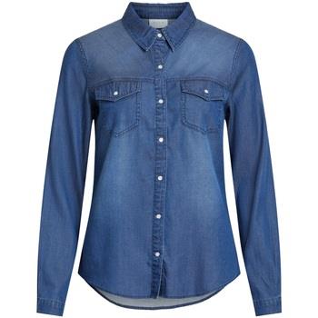 Overhemd Vila VIBISTA DENIM SHIRT 14033008