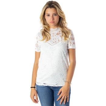 T-shirt Korte Mouw Vila VISTASIA S/S LACE 14049852