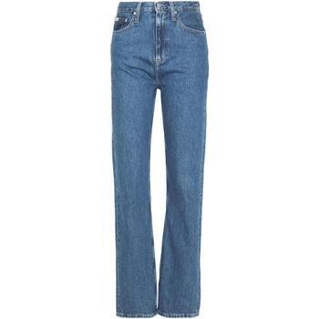 Straight Jeans Calvin Klein Jeans HIGH RISE STRAIGH J20J222138