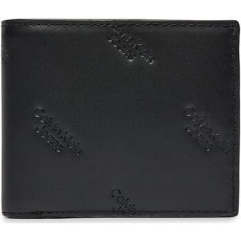 Portemonnee Calvin Klein Jeans LOGO PRINT BIFOLD W/ COIN K50K511818