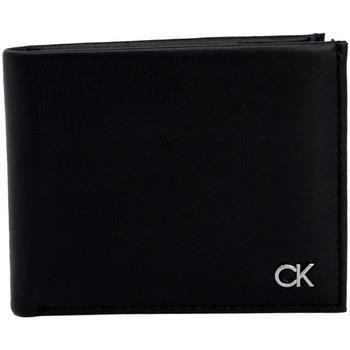 Portemonnee Calvin Klein Jeans METAL CK BIFOLD 6CC W/BILL K50K511693