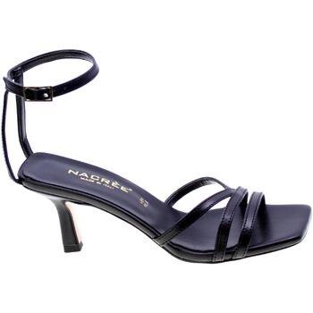 Sandalen Nacree NacrÈe Sandalo Donna Nero 395r002/24