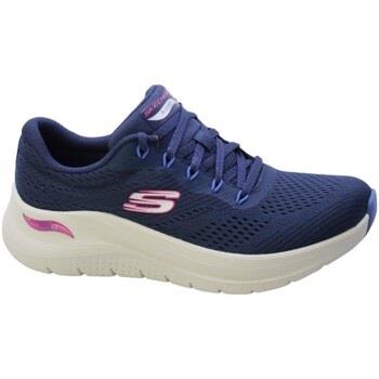 Lage Sneakers Skechers Sneakers Donna Blue Arch Fit Big League 150051n...