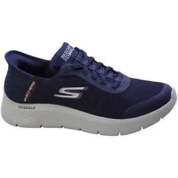 Lage Sneakers Skechers Sneakers Uomo Blue Go Walk Flex Hands Up 216324...