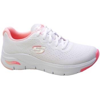 Lage Sneakers Skechers Sneakers Donna Bianco Arch Fit Infinity Cool 14...