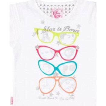 T-shirt Korte Mouw Miss Girly T-shirt manches courtes fille FISTAR