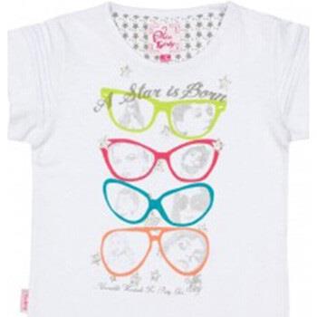 T-shirt Korte Mouw Miss Girly T-shirt manches courtes fille FISTAR