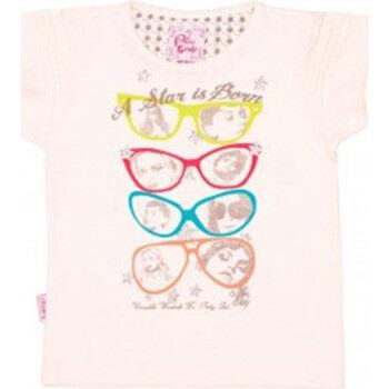 T-shirt Korte Mouw Miss Girly T-shirt manches courtes fille FISTAR