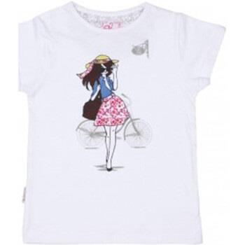 T-shirt Korte Mouw Miss Girly T-shirt manches courtes fille FLIRT