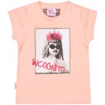 T-shirt Korte Mouw Miss Girly T-shirt manches courtes fille FRISCO