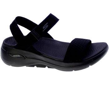 Sandalen Skechers Sandalo Donna Nero Go Walk Arch Fit Sandal 140264bbk