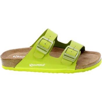 Sandalen Superga Sandalo Donna Lime S11u109