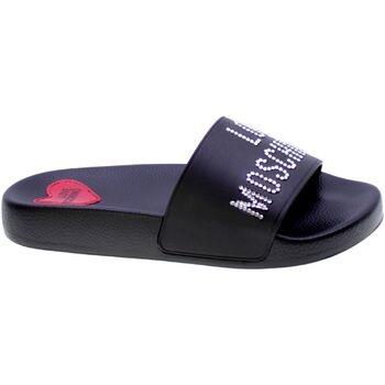 Sandalen Love Moschino Sandalo Mules Donna Nero Ja28122g0i