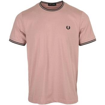 T-shirt Korte Mouw Fred Perry Twin Tipped