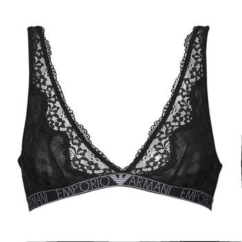 Bralettes/zonder beugel Emporio Armani VICHY MESH LACE