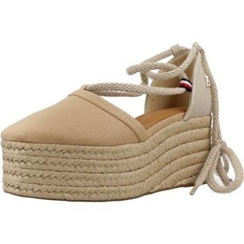 Espadrilles Tommy Hilfiger CLOSED TOE LINEN FLATFOR