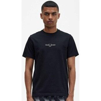 T-shirt Korte Mouw Fred Perry M4580