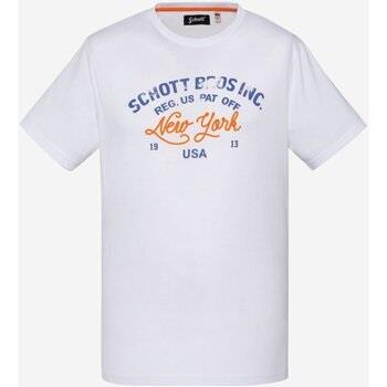 T-shirt Korte Mouw Schott TSTOBY