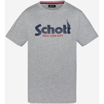 T-shirt Korte Mouw Schott TSTROY