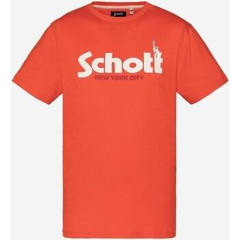 T-shirt Korte Mouw Schott TSTROY