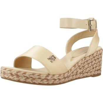 Sandalen Tommy Hilfiger COLORFUL WEDGE SATIN SANDAL