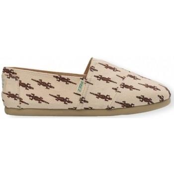 Espadrilles Paez Gum Classic W - Print Wild Aligator