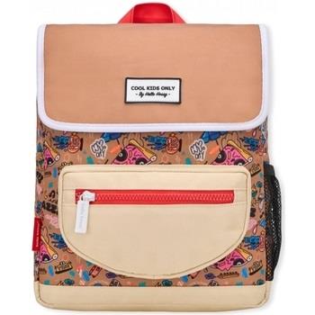 Rugzak Hello Hossy New York Kid Backpack - Beige