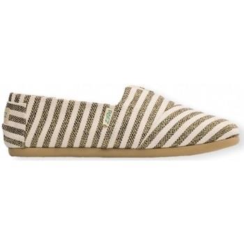 Espadrilles Paez Gum Classic W - Surfy Lurex Ecru