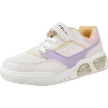 Sneakers Geox J ILLUMINUS GIRL