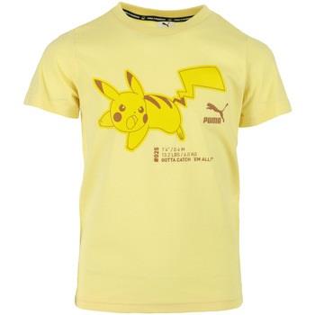 T-shirt Korte Mouw Puma Pokemon Tee Kids