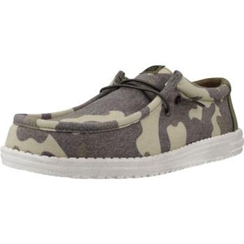 Sneakers HEYDUDE WALLY WASHED CAMO