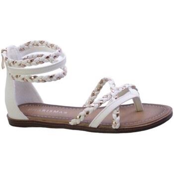 Sandalen Kharisma Sandalo Infradito Donna Bianco 7204