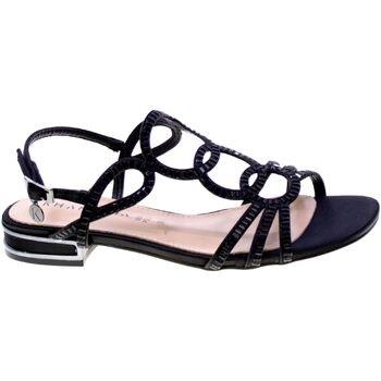 Sandalen Kharisma Sandalo Donna Nero 7365