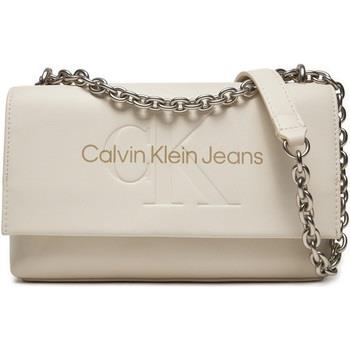 Tas Calvin Klein Jeans SCULPTED EW FLAP W/CHAIN25 MONO K60K612221