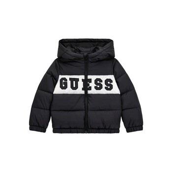 Donsjas Guess PADDED HOODED LS JACKET W ZIP