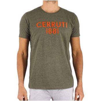 T-shirt Korte Mouw Cerruti 1881 COLORATURA