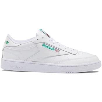 Lage Sneakers Reebok Sport Club C 85 Shoes - Intense White/Green