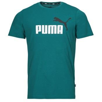 T-shirt Korte Mouw Puma ESS+ 2 COL LOGO TEE