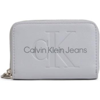 Portemonnee Calvin Klein Jeans SCULPTED MED ZIP AROUND MONO K60K612255